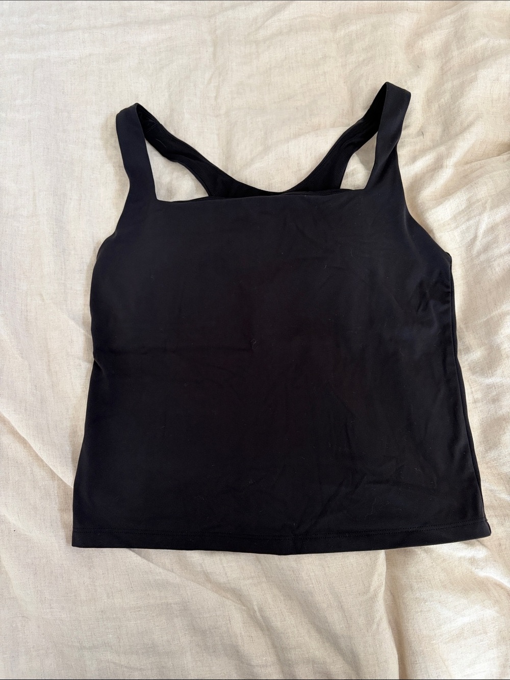 all in motion Black Sports Bra Tank Top